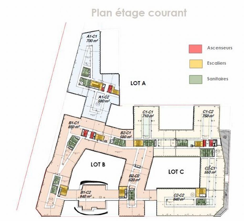 Bureau Gentilly 19431m² Location bureau Gentilly Val-de-Marne OLBUR2100503 30